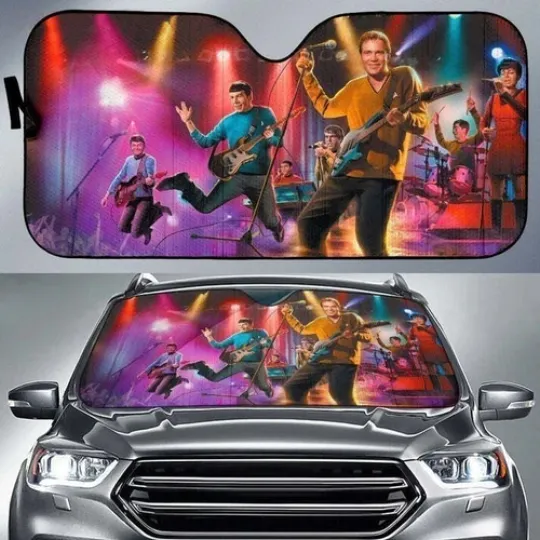 Discover Band Car Car Sun Shade