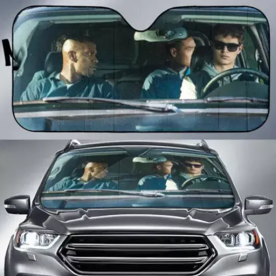 Discover Baby Driver Movies Funny Car Sun Shade