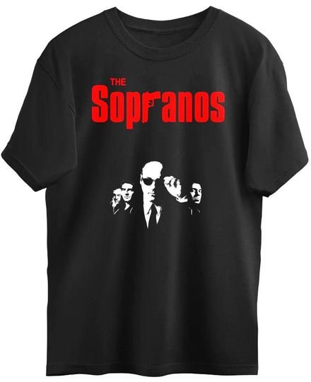 Discover The Sopranos - Iconic Crew Tribute T-Shirt