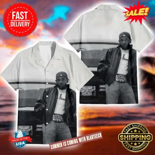 Discover Kendrick Lamar GNX Album Cover 2025 Summer Hawaiian Shirt