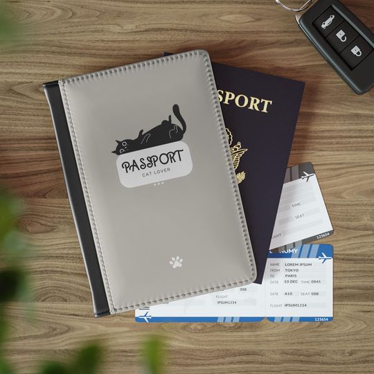 Discover 2025 Passport Cover, Travel Gift, Travel Passion Gift, Traveler Gift, Travel Accessories
