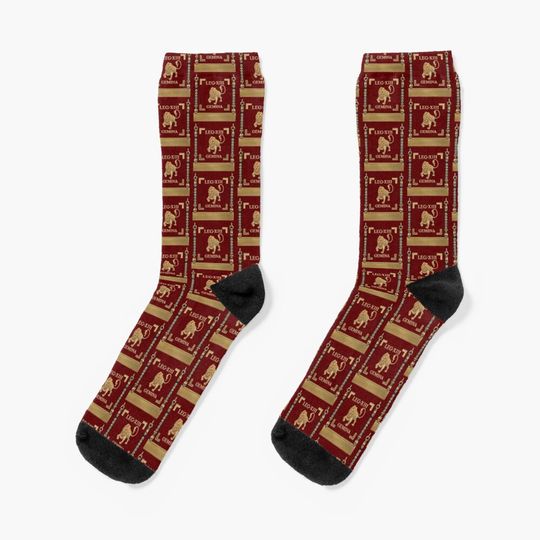 Discover Standard of the 13th Legion Geminia Socks