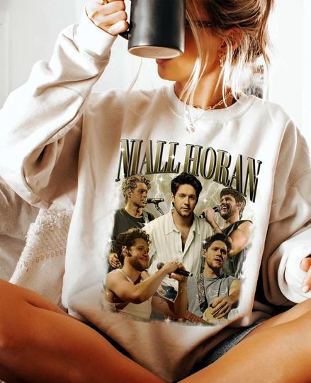 Discover Niall Horan Sweatshirt, Retro Niall Horan The Show Sweatshirt, Niall Horan Sweatshirt