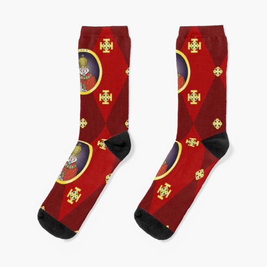 Discover Pope Leo X Socks