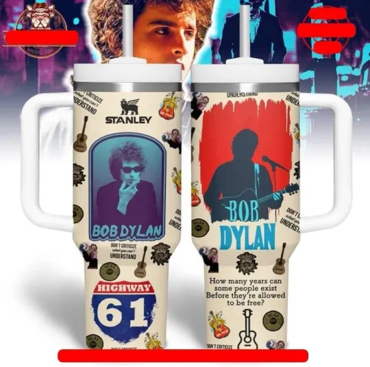 Discover BobDylan Highway 61 Revisited 40oz Stanley Tumbler Gift  New hot