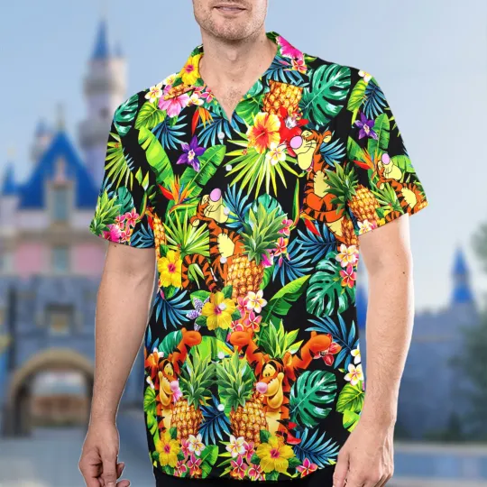 Discover Tiger Summer Beach Trip 3D HAWAII SHIRT US Size All Over Print Duck Lover Gift