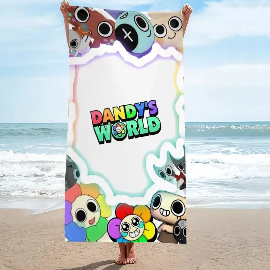 Discover Dandy's World Beach Towels for Kids Women Men
