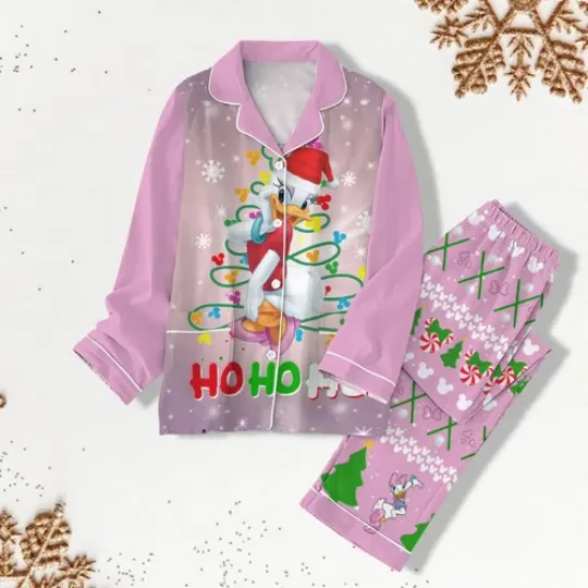 Discover Daisy Duckk Christmas Pajama, Mickeyy Pajamas For Women, Disneyyy Pj Pants Women