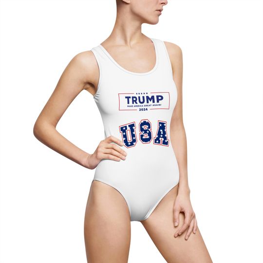 Discover Women's Classic One-Piece Swimsuit