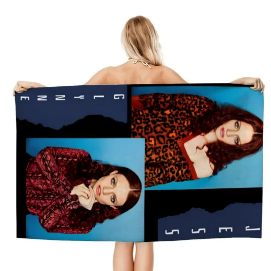 Discover Jess Glynne Gifts Beach Towel for Women Girl Or Boy Birthday
