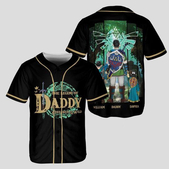 Discover The Legend Of Dad Baseball Jersey