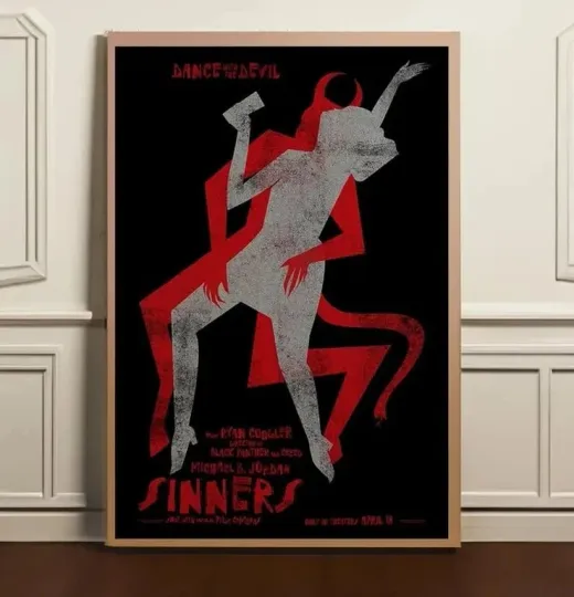 Discover Sinners (2025) Movie Posters - Fan Collectibles - Vintage Posters