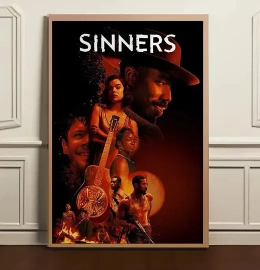 Discover Sinners (2025) Movie Posters - Fan Collectibles - Vintage Posters