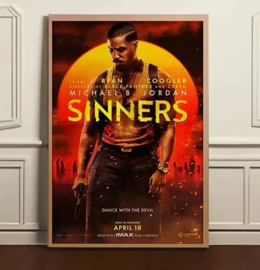Discover Sinners (2025) Movie Posters - Fan Collectibles - Vintage Posters
