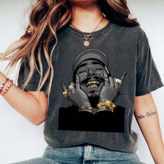 Discover Post Malone Post Malone Tour  Posty 2025 Tour, Jelly Roll, Jelly Roll Tour, Posty Tour shirts