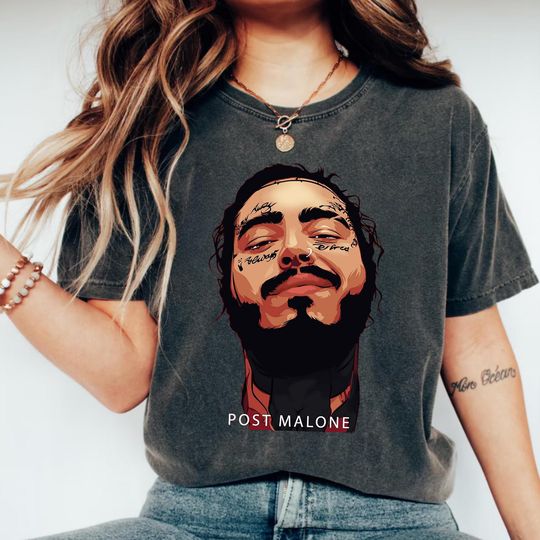 Discover Post Malone Post Malone Tour  Posty 2025 Tour, Jelly Roll, Jelly Roll Tour, Posty Tour shirts
