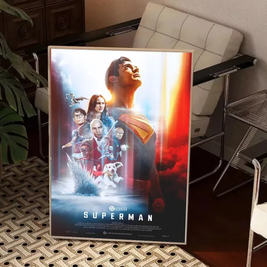 Discover SUPERMAN (2025) movie 2025 poster