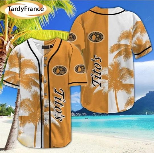 Discover Titos Vodka Shirt, Titos Vodka Baseball Jersey