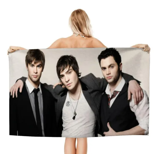 Discover Chace Nate Crawford Gifts Beach Towel for Women Girl Or Boy Birthday