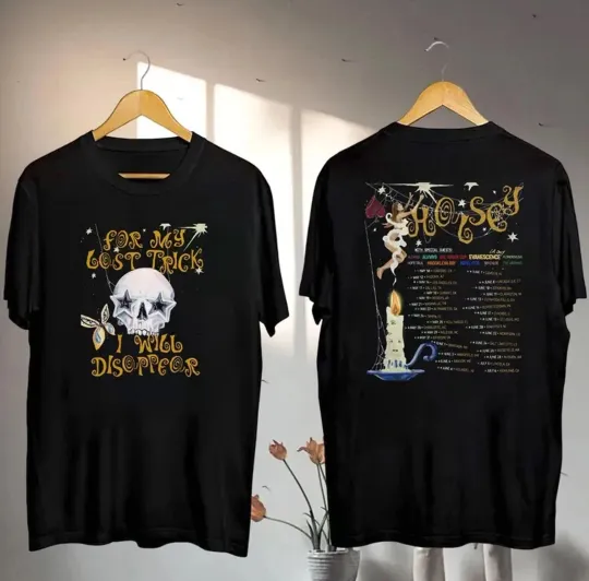 Discover 2025 Halsey For My Last Trick The Tour Shirt, Halsey 2025 Concert T shirt