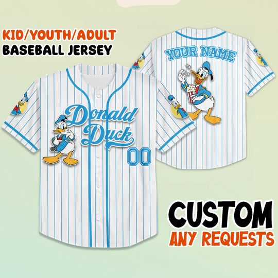 Discover Custom Disneyyy Mickeyy mouse Baseball Jersey  Matching Family