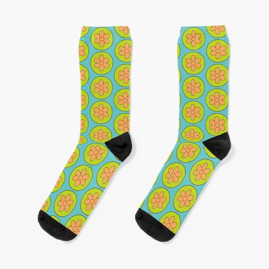 Discover hippy flower Socks