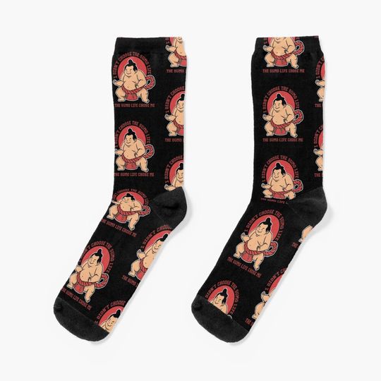 Discover Sumo Wrestler Socks