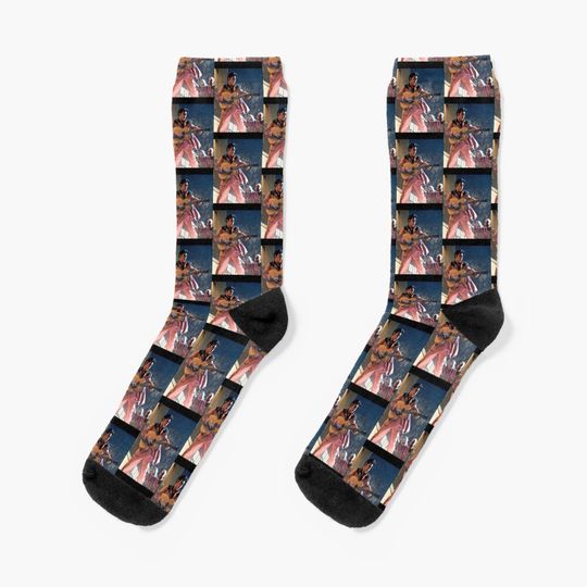 Discover Elvis Presley Socks
