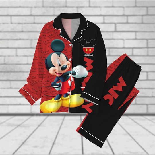 Discover Disneyyy Mickeyy Pajamas Set, Mickeyy mouse Pajamas Set