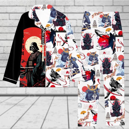 Discover Vintage Samurai Darthh Vaderr Pajamas Set
