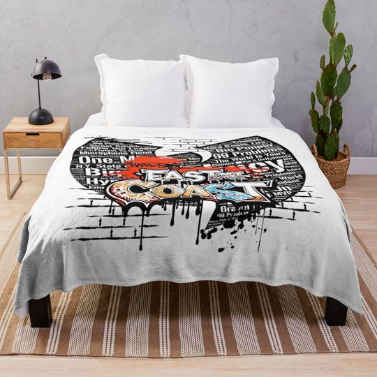 Discover East Coast Rap Throw Blanket