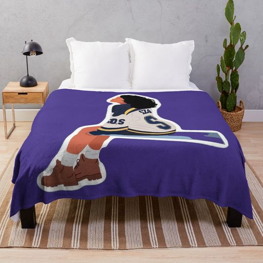 Discover SZA SOS minimalist  Throw Blanket