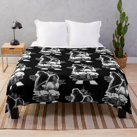Discover Kendrick Lamar x Sza Throw Blanket