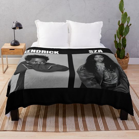 Discover Kendrick Lamar x SZA Throw Blanket