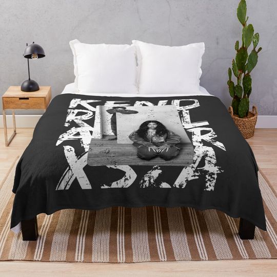 Discover Kendrick Lamar SZA Album Cover Poster Throw Blanket