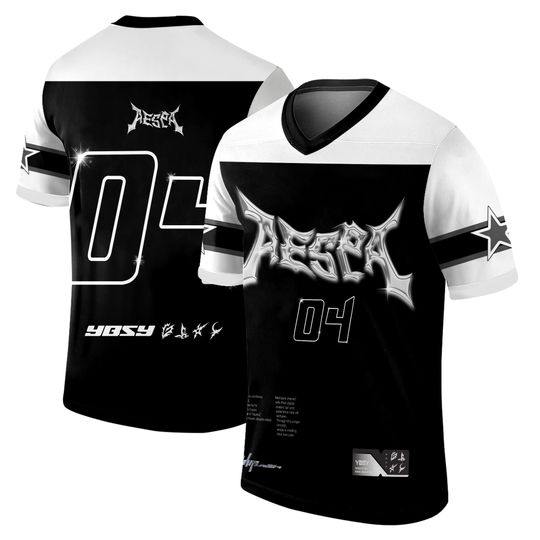 Discover AESPA Football Jersey MY Merch Shirt Kpop Concert Outfit