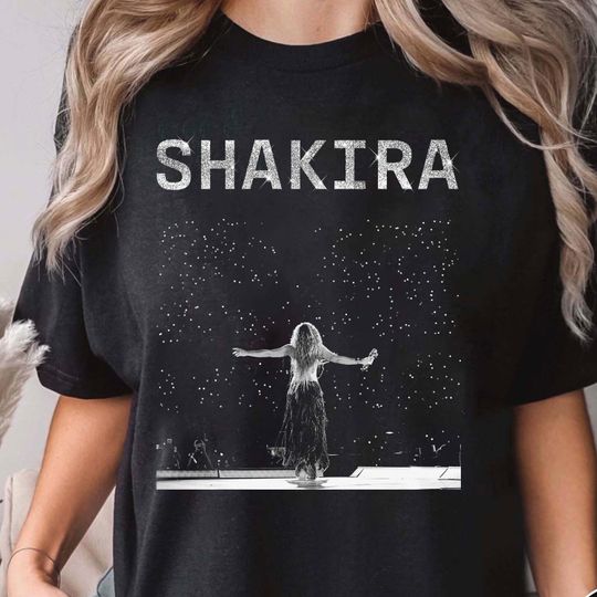 Discover Las Mujeres Ya No Lloran World Tour Shirt, LMYNL, Shakira Fan Shirt,Shakira 2025 Concert Shirt, Shakiras World Tour