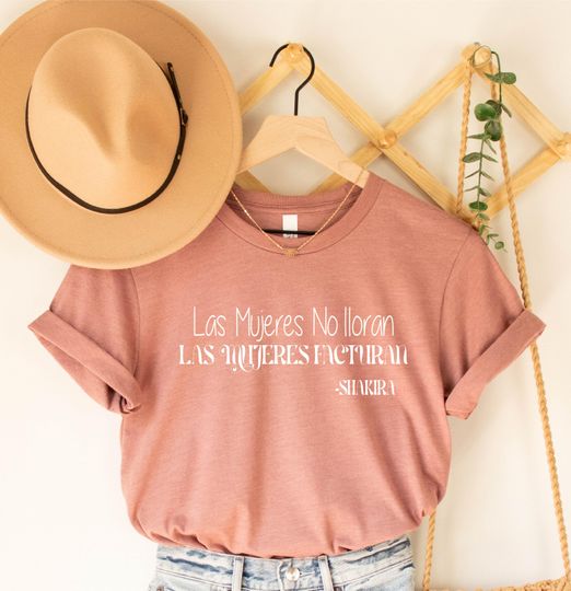 Discover Shakira Las Mujeres Ya No Lloran, Las Mujeres Facturan Shirt, Shakira New Song Shirt, Women don't cry Tee