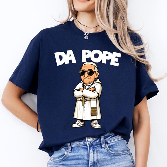 Discover Da Pope Leo XIV First American Shirt, Da Pope Tee, Robert Prevost First American Pope