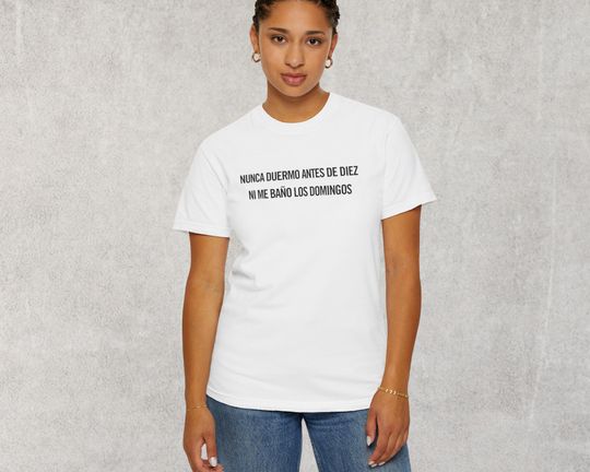 Discover Inevitable White Tshirt  Love Song Lyrics Shirt Pop Rock Album Tee for Donde estan los Ladrones Concert
