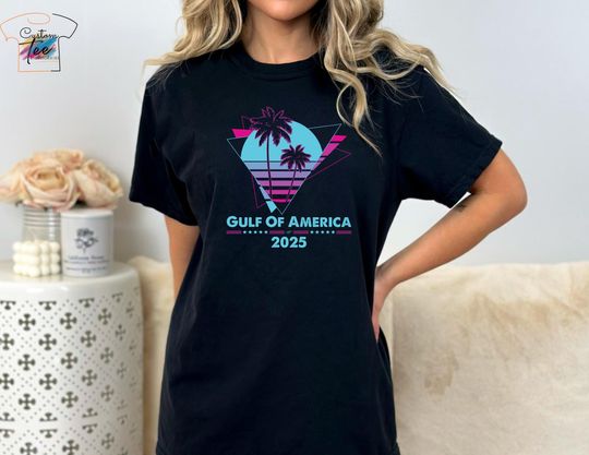 Discover Gulf of America Shirts, Gulf Coast Shirts, Gulf of America 2025 T-Shirt