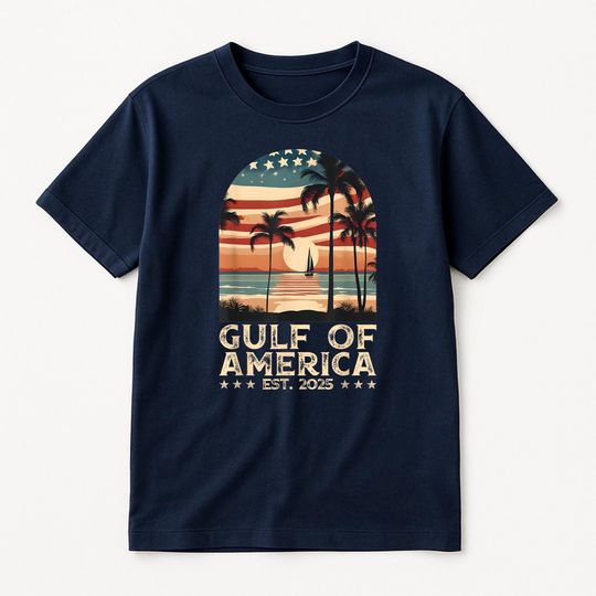 Discover Gulf Of America Shirt, Gulf Of America Est 2025 Shirt, Gulf Of America Tee