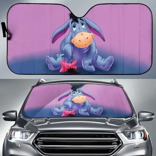 Discover Eeyoree Car Sunshade