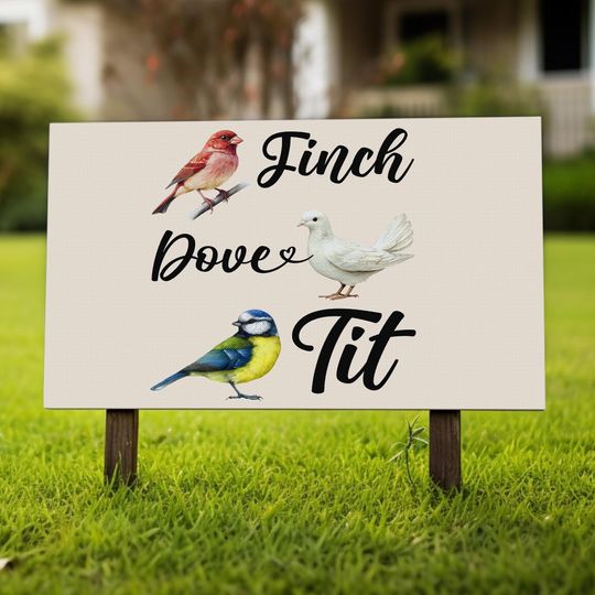 Discover Subtle FDT Yard Sign, Political Outdoor
