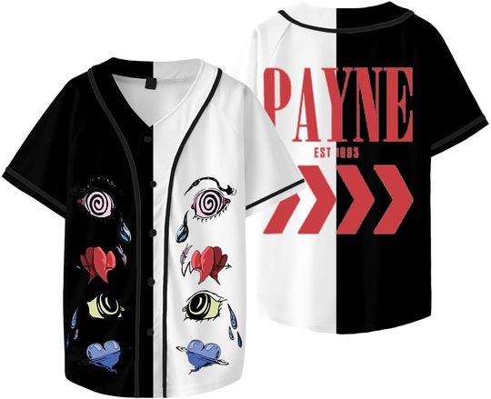 Discover Liam Payne Teardrops Merch Baseball Jacket Tee Women Men Fashion T-Shirts