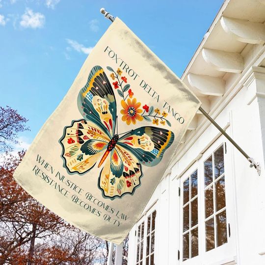 Discover Subtle Anti Trump Flag
