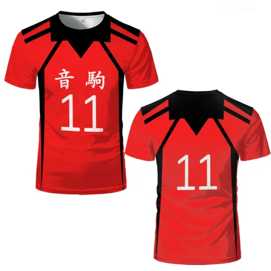 Discover 3D printed T-shirt Japan Sea Ball Karasono Sportswear Cosplay Volleyball