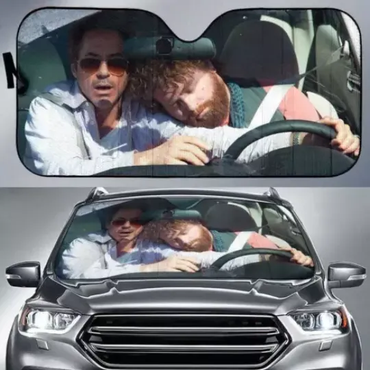 Discover Robert Downey Jr Due Date Movies Car Sun Shade Visors