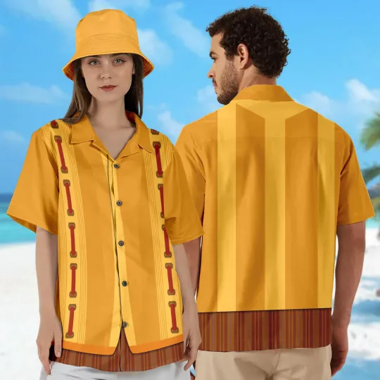 Discover Felix Madrigal Encantoo Hawaii Shirt – All Over Print Button Down Costume Shirt