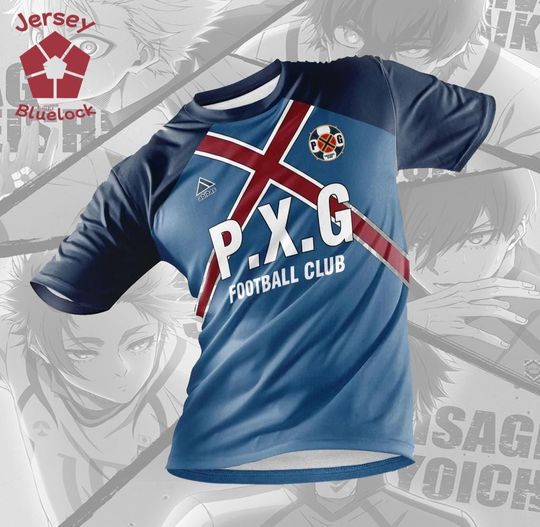 Discover Men Women Casual Sports T-shirt, Blue Lock, Anime PXG, Summer, 3D